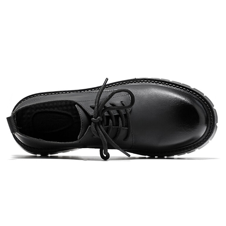 Туфли мужские Men"s Casual Men Low-Top Gzz, коричневый — фото 4