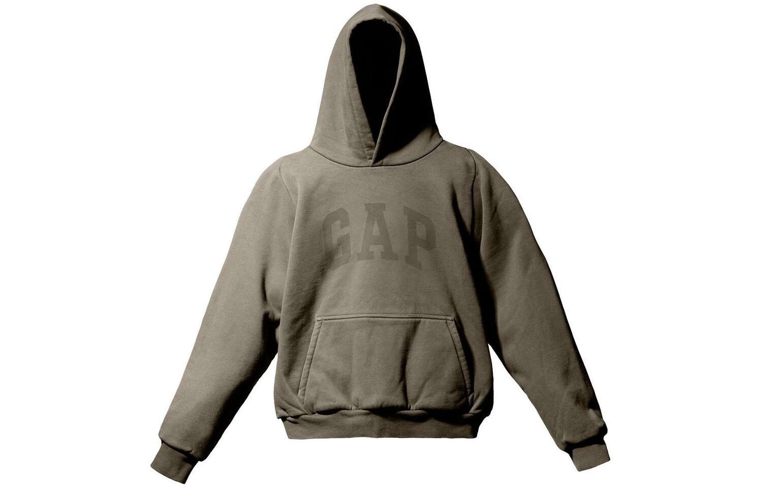 

Balenciaga X Gap X Balenciaga Толстовка унисекс коричневая Yeezy, коричневый