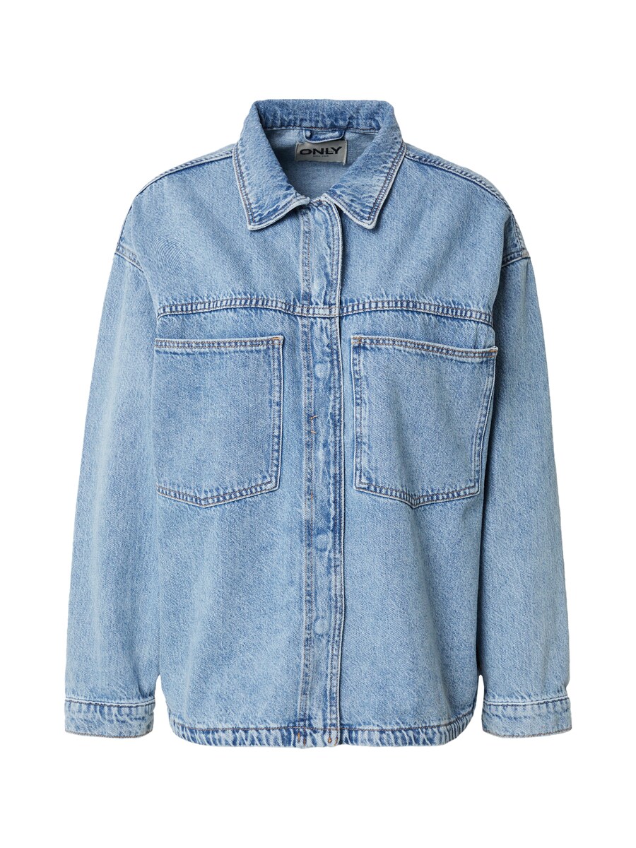 

Блузка ONLY Blouse EMMIE, синий деним