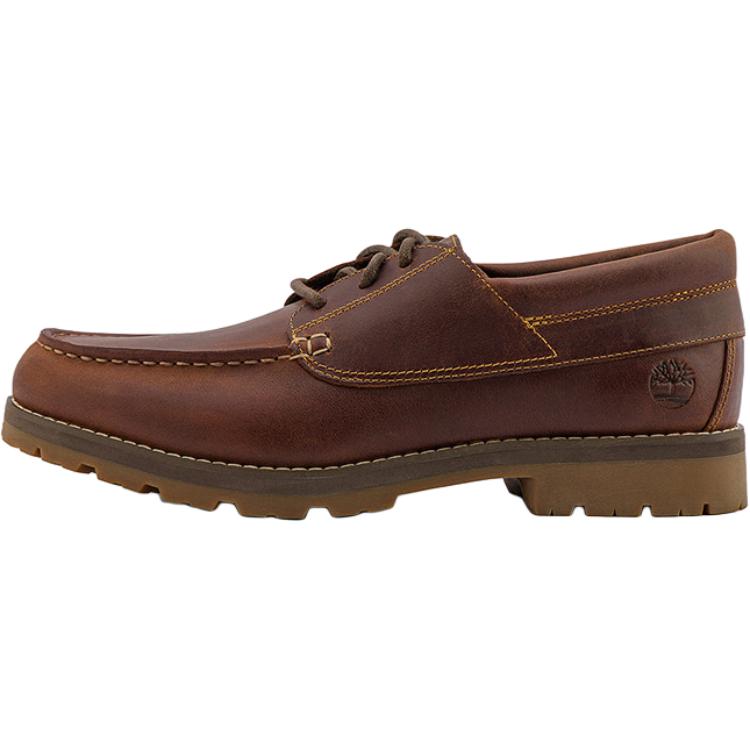 

Timberland Мужские повседневные туфли коричневого цвета