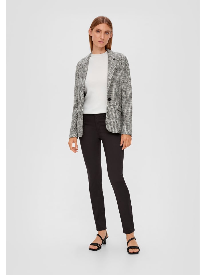 

Джинсы s.Oliver BLACK LABEL, серый