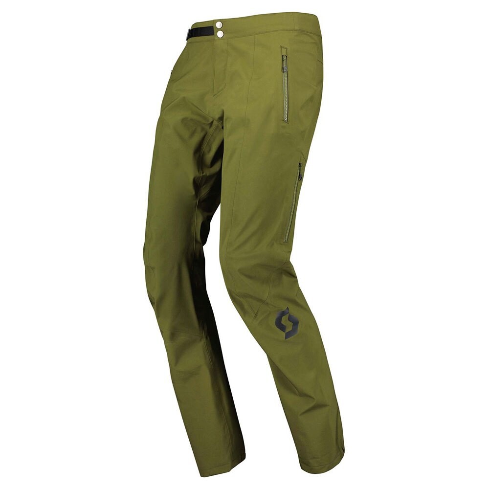 

Брюки Scott Trail Storm WP, зеленый
