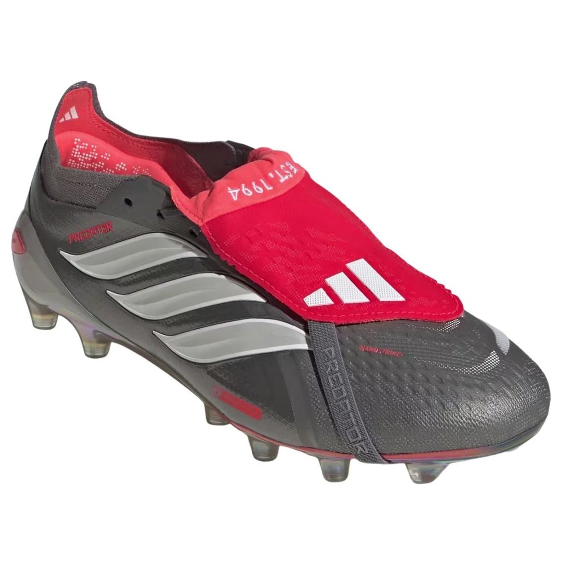 Кроссовки Adidas Predator Elite Folding Tongue Artificial Field 'Iron Metallic Cloud White' — фото 4