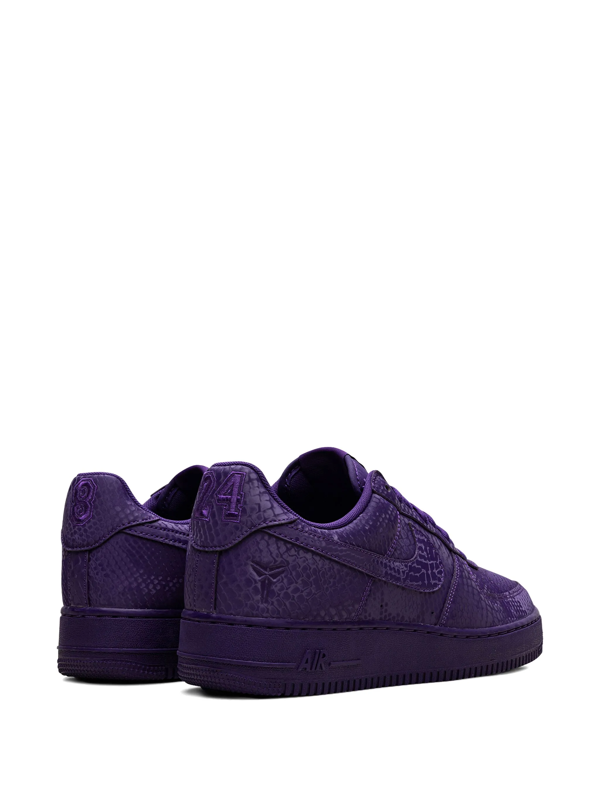 Кроссовки Air Force 1 из коллаборации с Kobe Bryant Nike, фиолетовый — фото 3