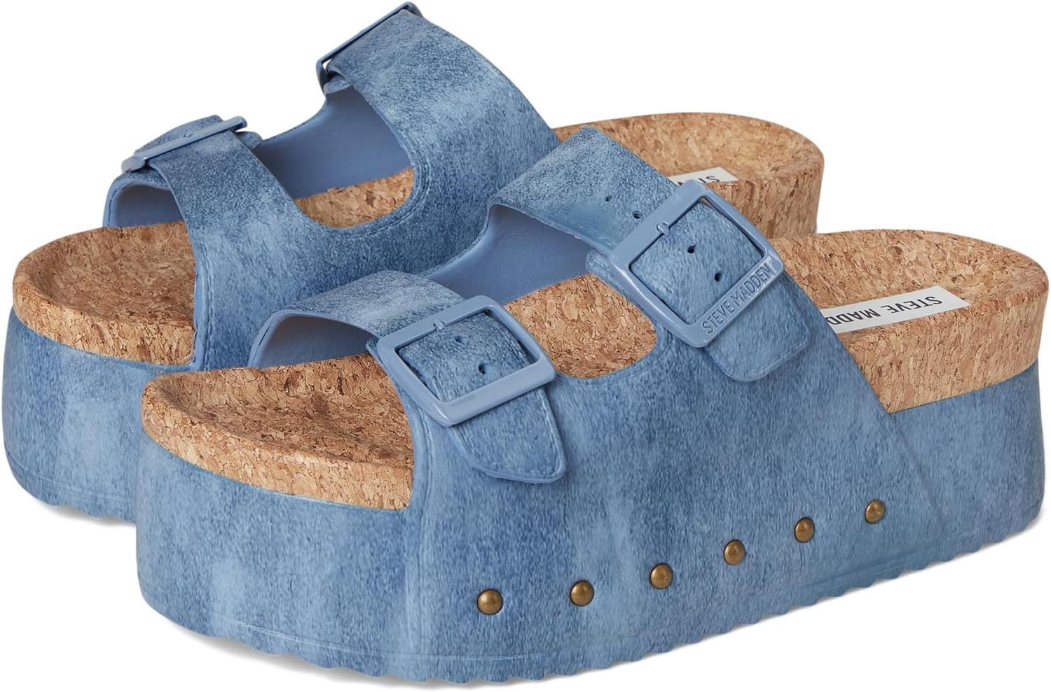 Туфли Steve Madden Kali, цвет Blue Multi
