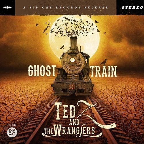 

CD диск Ted Z & Wranglers: Ghost Train