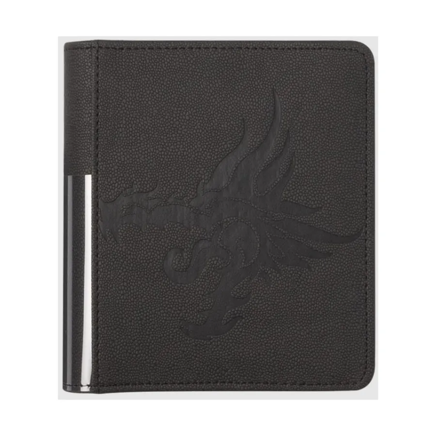 

Карточка Кодекса 80 — Железно-серый, Dragon Shield - Binders