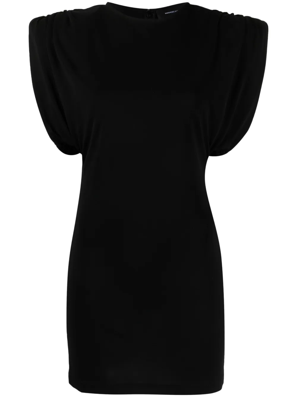 

Платье мини Sheath со сборками WARDROBE.NYC, черный