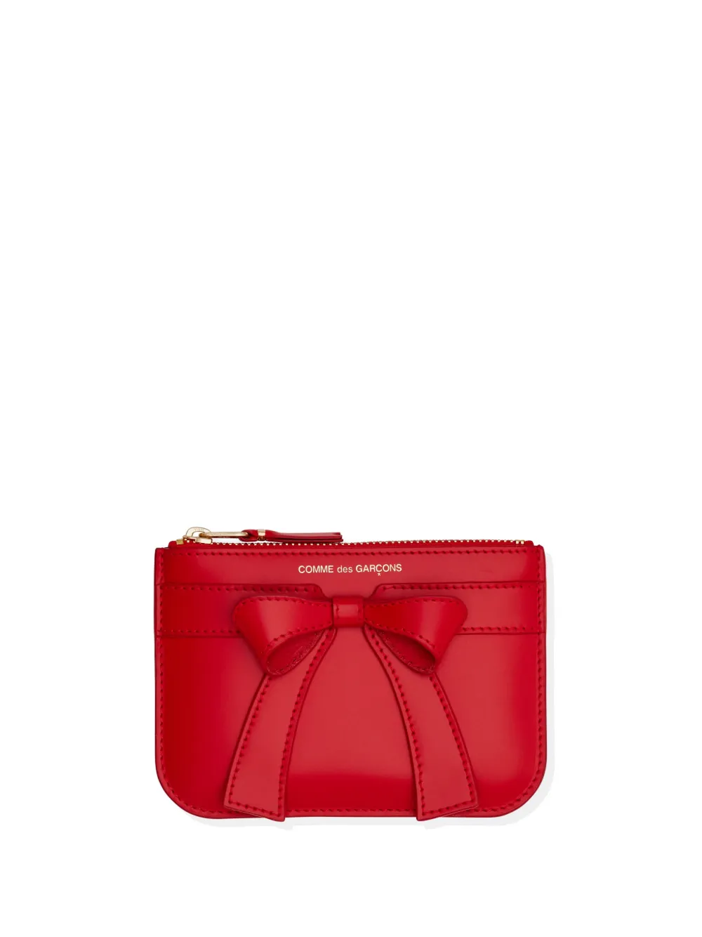 

Кошелек Big Bow Comme Des Garçons Wallet, красный