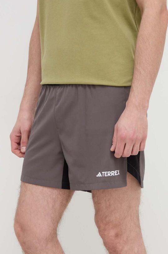 

Мульти шорты на открытом воздухе adidas TERREX, серый