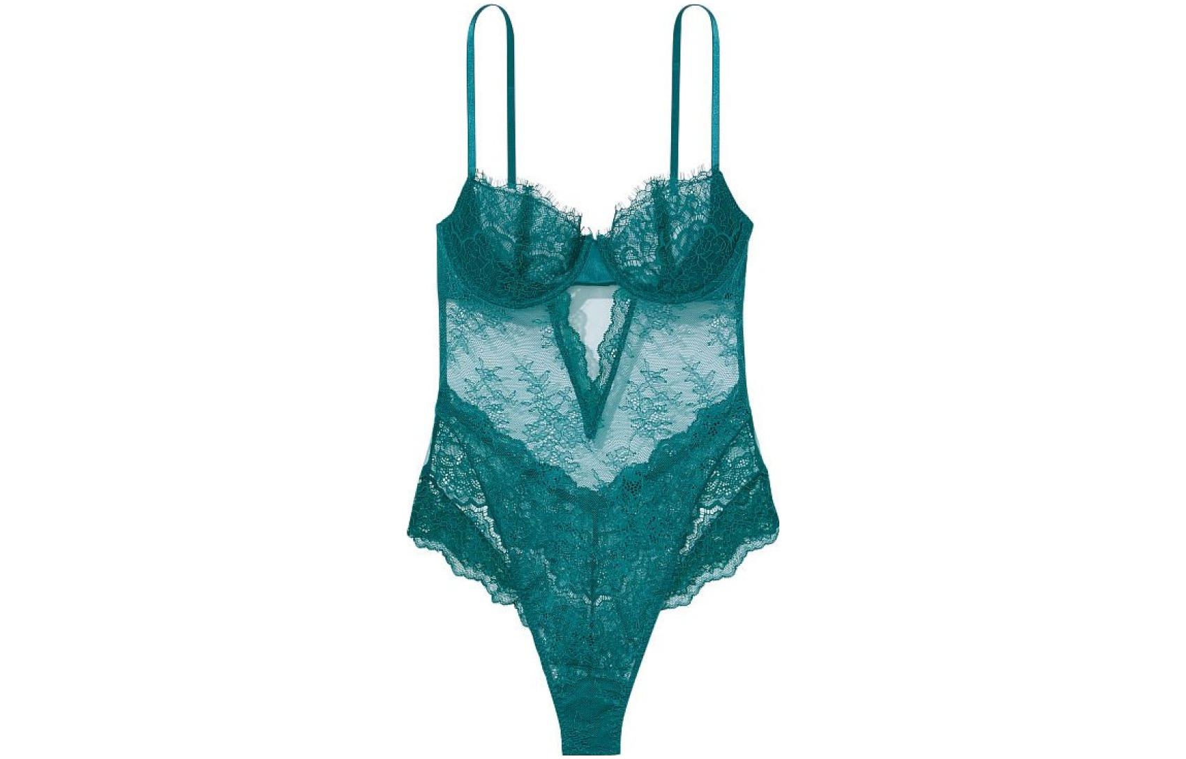 

Боди для женщин Turquoise Victoria's Secret, зеленый