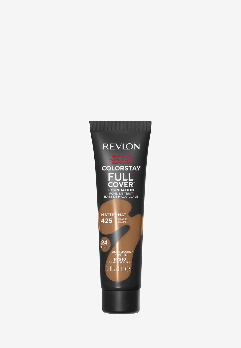 

Тональный крем Colorstay Full Cover Foundation Revlon, цвет 425 caramel
