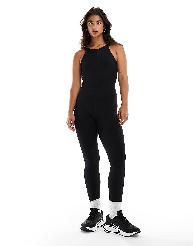 

Черное боди Nike Training One
