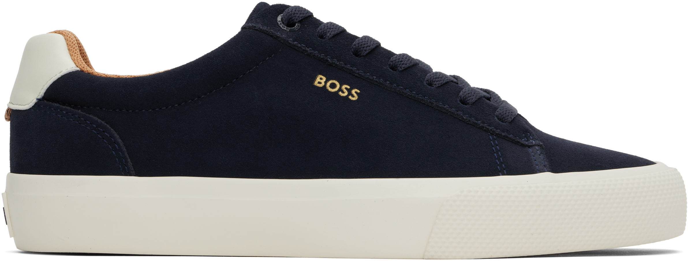 

Замшевые кроссовки BOSS