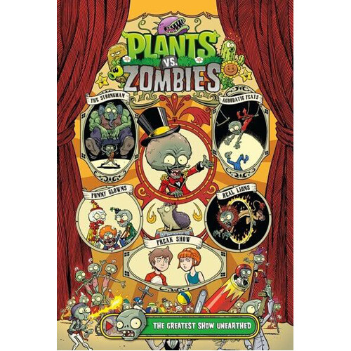 

Книга Plants Vs. Zombies Volume 9 (Hardback) Dark Horse Comics