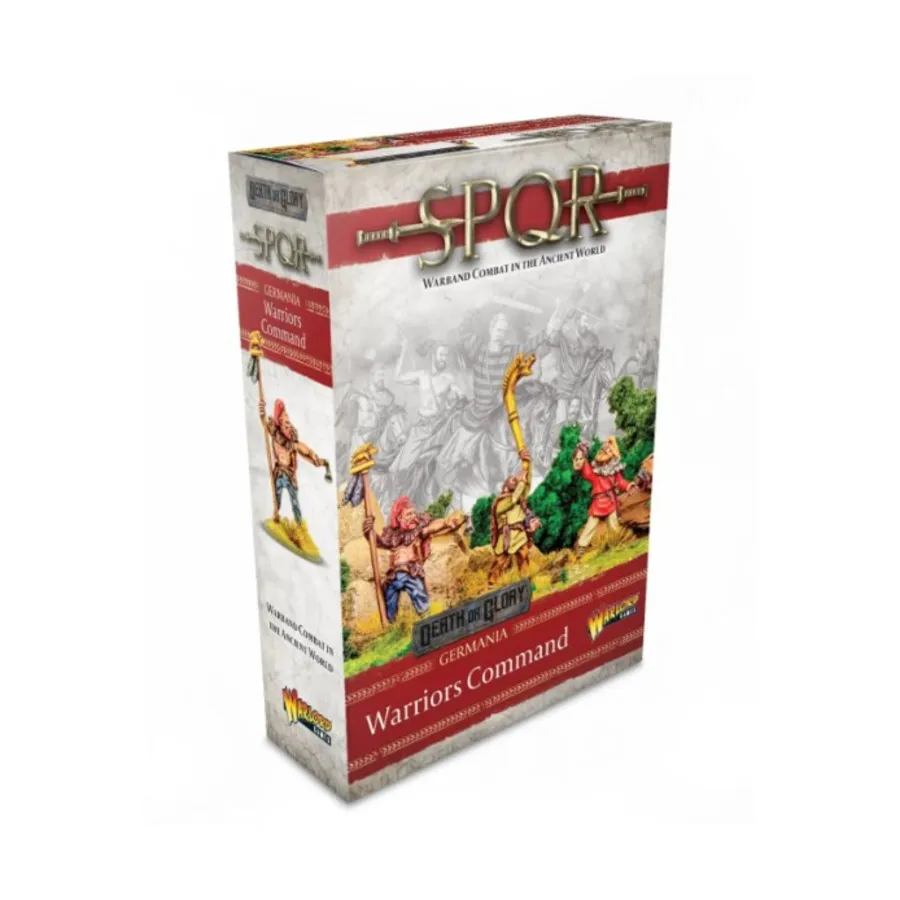 

Германия — Командование Воинов, SPQR - Germania (28mm) (Warlord Games)