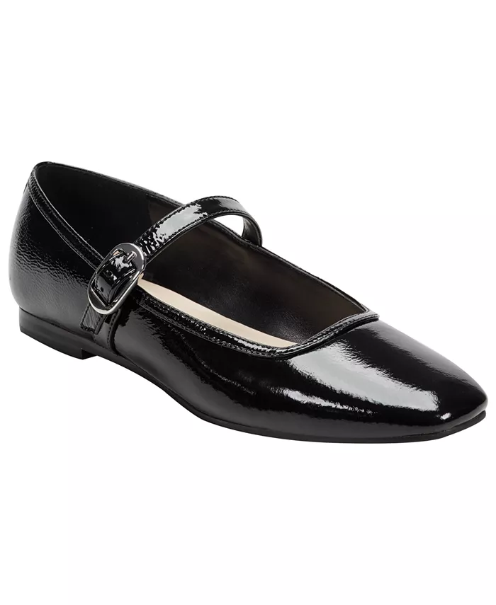 Женские балетки Garissa Mary Jane Marc Fisher Ltd, черный