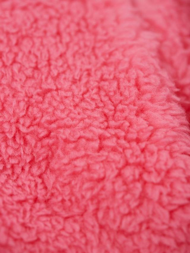 Детская утеплённая толстовка из хлопковой смеси Ted Fleece Frugi — фото 3