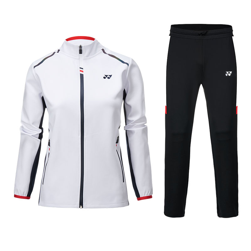 

YONEX Куртка женская, YOBC3122CR White+1017 Black