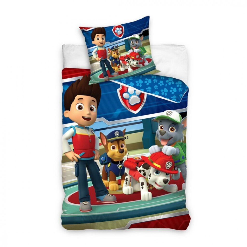 

Постельное белье Paw Patrol 140х200 см/65х65 см Новый Spin Master