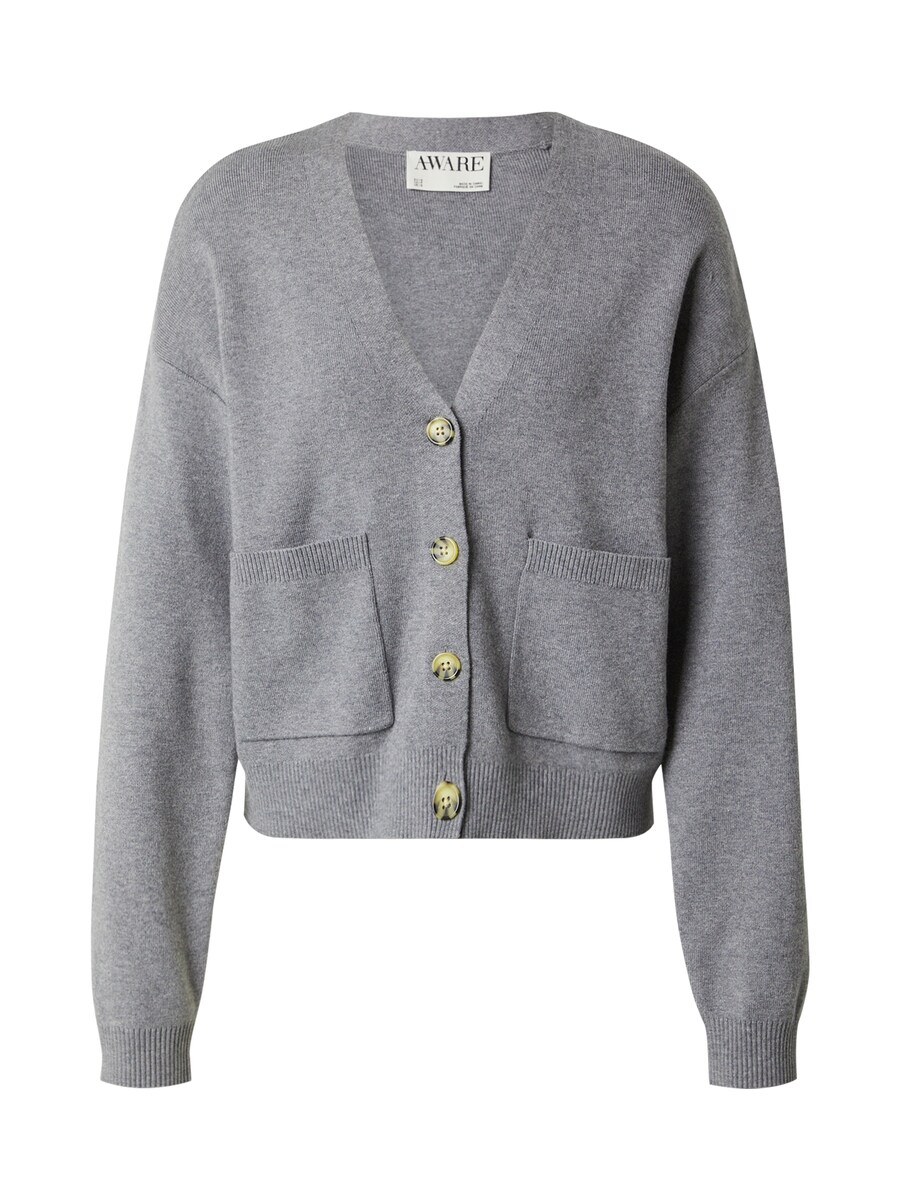 

Вязаный кардиган VERO MODA AWSIGBRIT, mottled grey