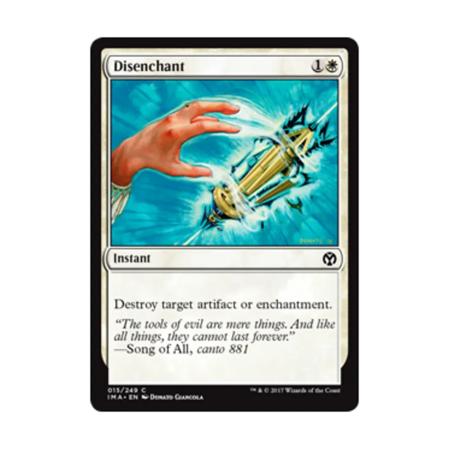 

CCG Разочаровать (С), MTG - Iconic Masters