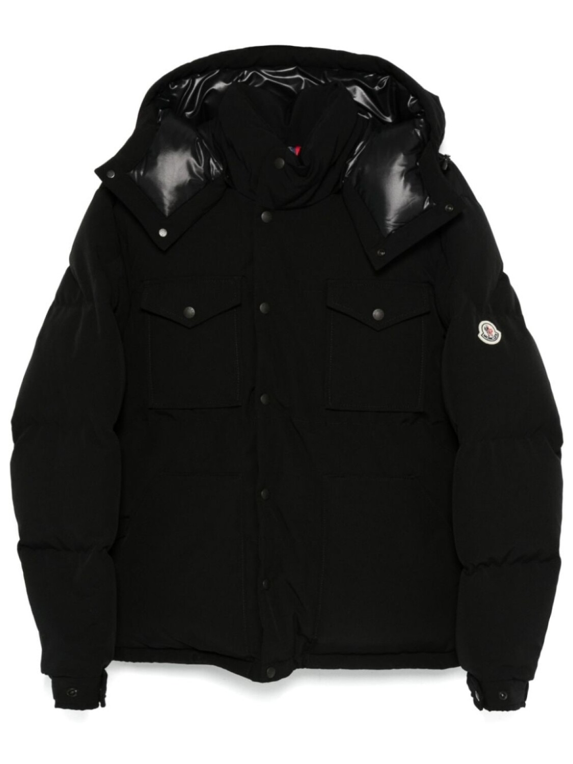 

Куртка Fornas Moncler, черный