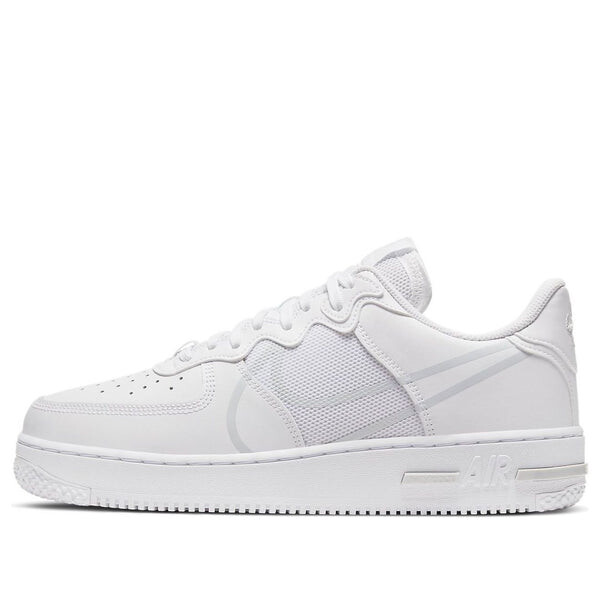 

Кроссовки air force 1 реагировать Nike, белый