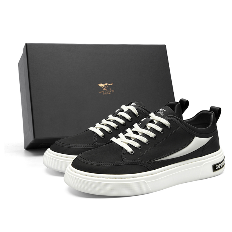 

Низкие мужские кроссовки SEPTWOLVES, Gray (Standard Leather Shoe Size)