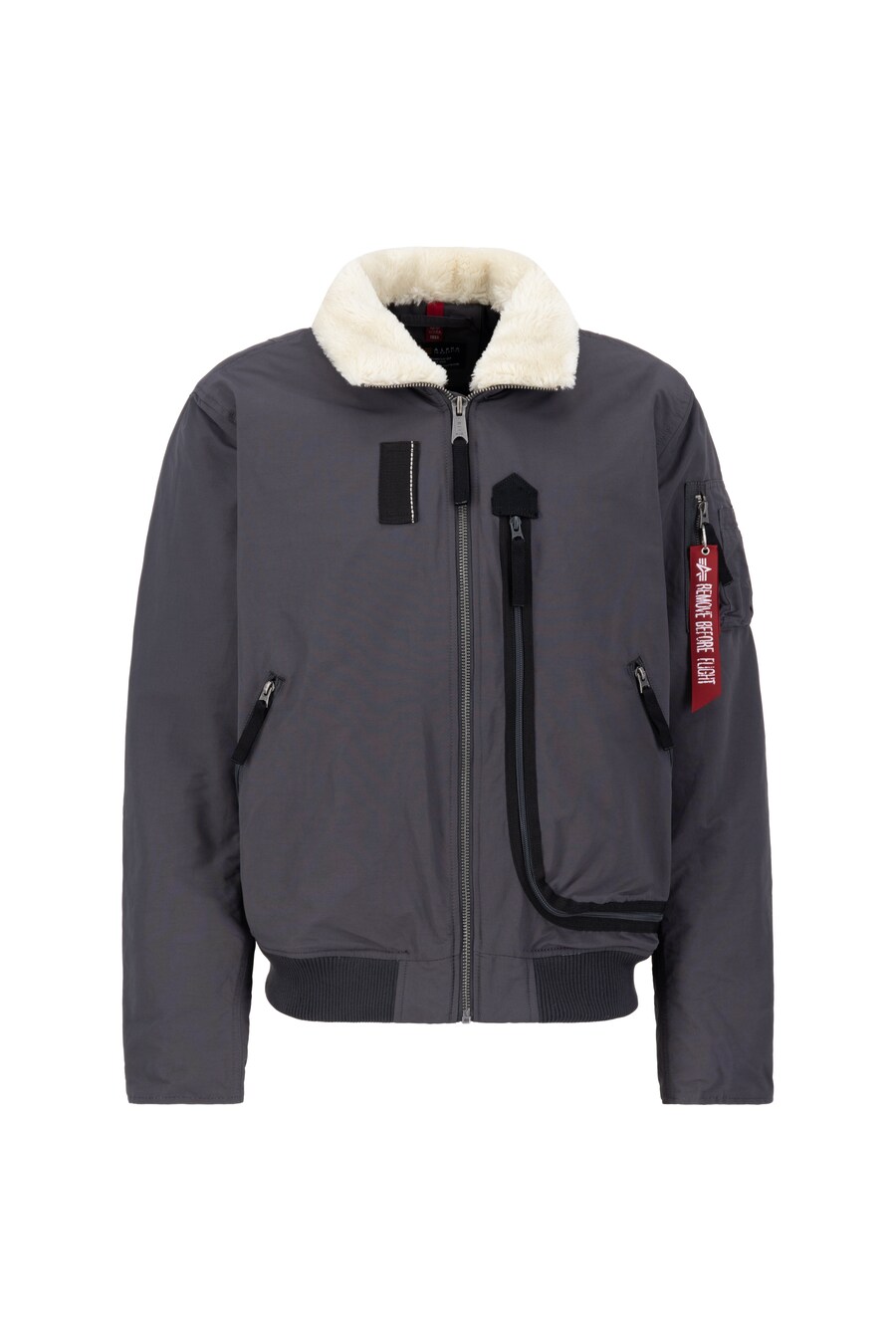 

Всесезонная куртка ALPHA INDUSTRIES Between-Season Jacket, темно-серый