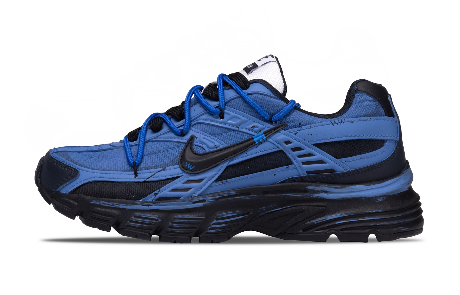 

Nike Мужские низкие беговые кроссовки Initiator с амортизацией и износостойкостью, синий