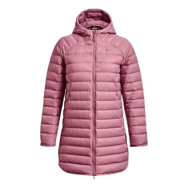 

Куртка storm armour down 2.0 parka 'pink purple' Under Armour, розовый