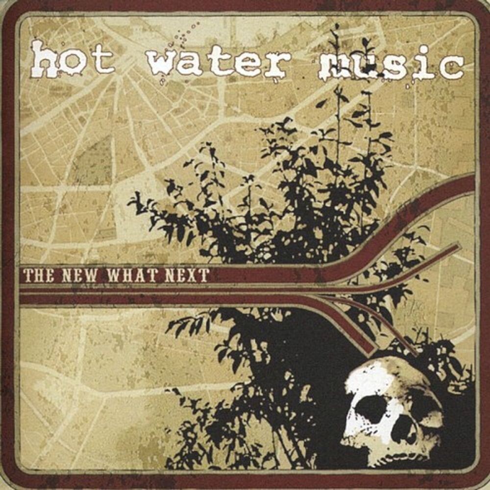 

Диск CD New What Next - Hot Water Music