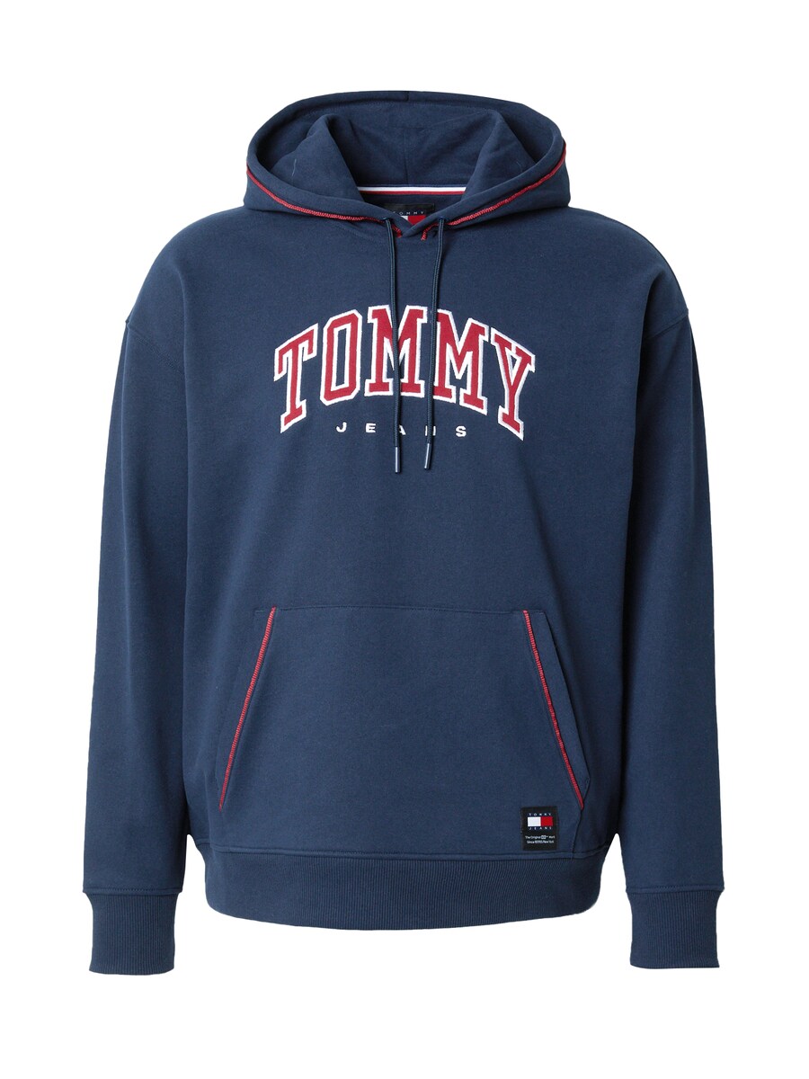 

Толстовка с капюшоном Tommy Jeans Sweatshirt, темно-синий