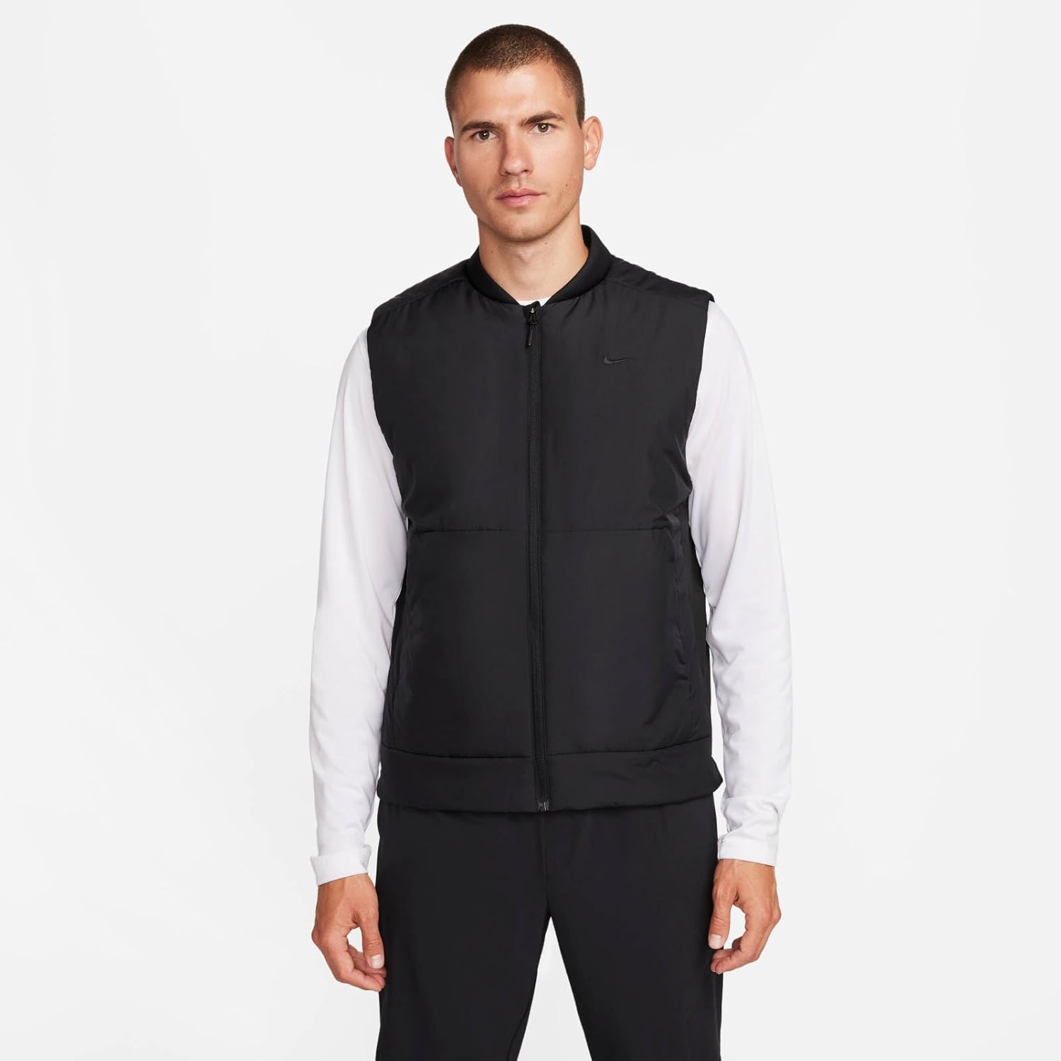 Жилет Nike Men Therma-fit Unlimited с синтетическим наполнителем, Black/Black — фото 2