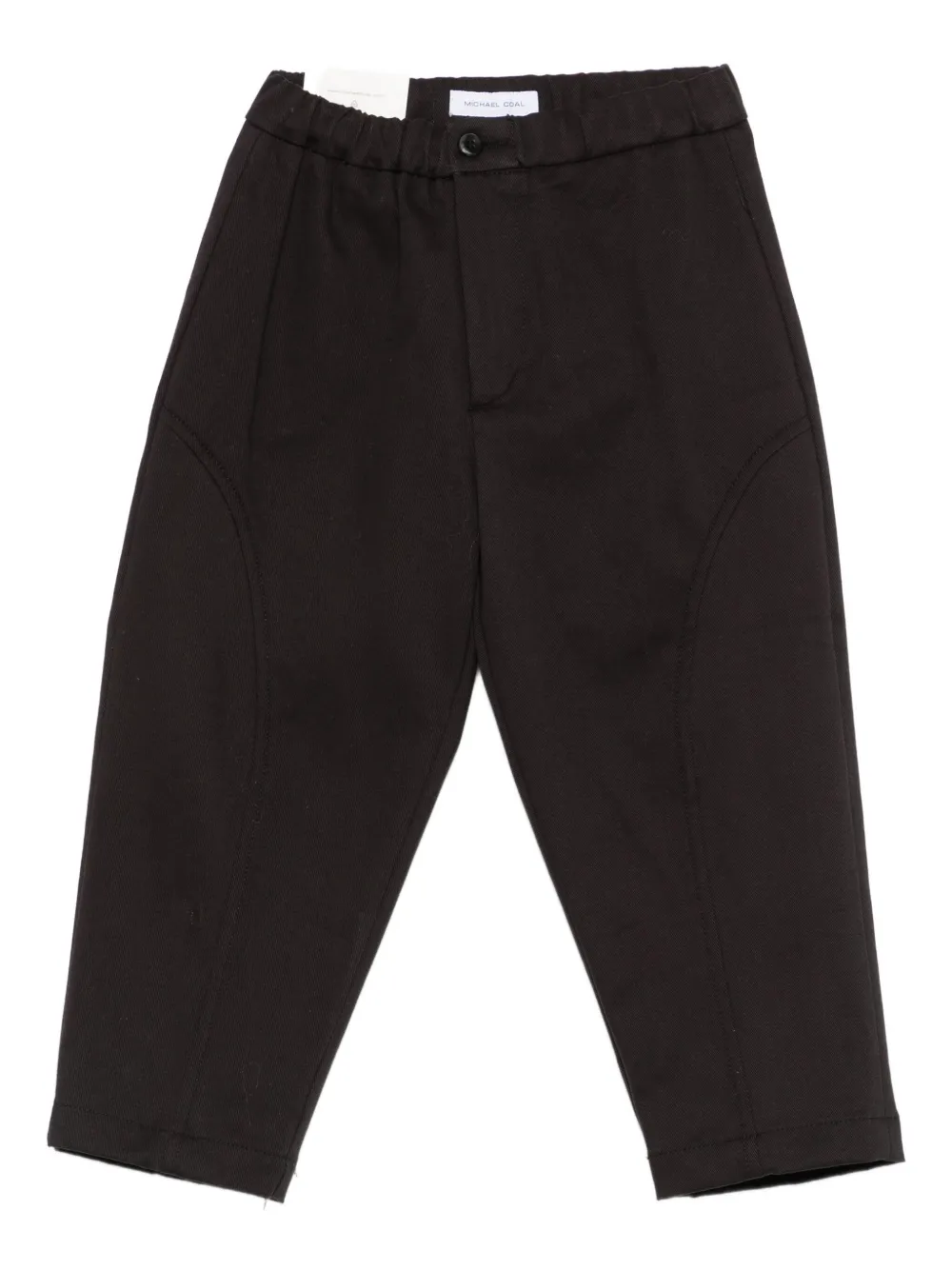 

Брюки с панелями Michael Coal, черный