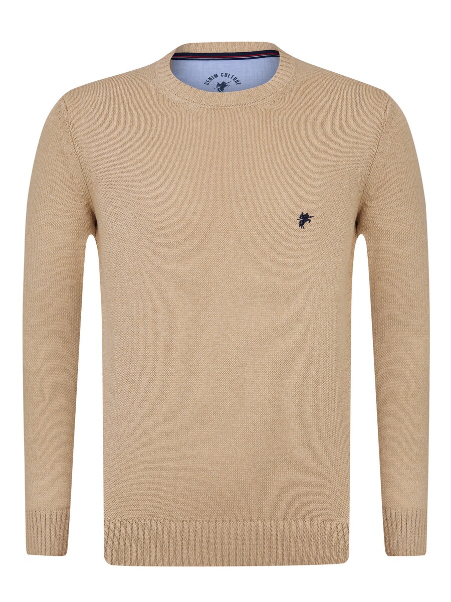 

Свитер DENIM CULTURE Sweater Brian, пятнистый бежевый