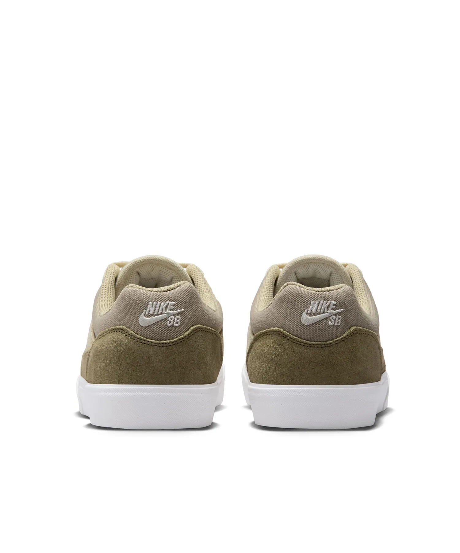 Мужские кеды для скейтбординга NIKE SB MALOR NIKE SB светло-коричневые — фото 4