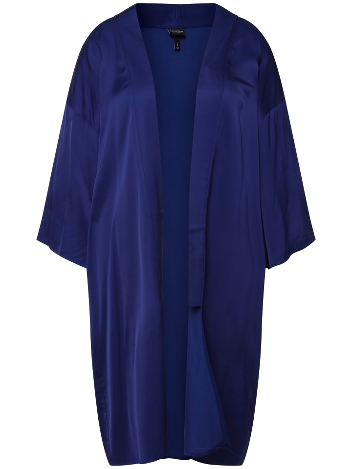 

Блузка Ulla Popken, цвет tiefblau