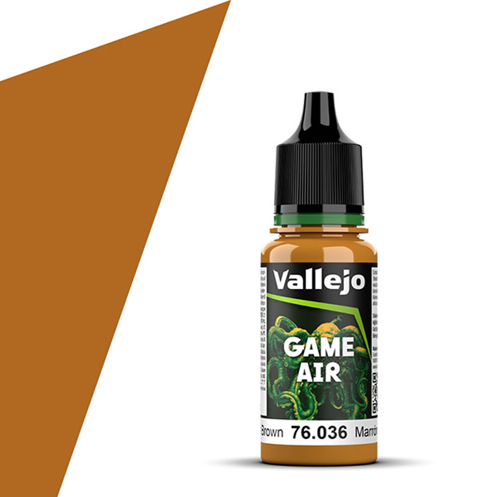 

Аксессуары Vallejo Game Air: Bronze Brown (18ml)