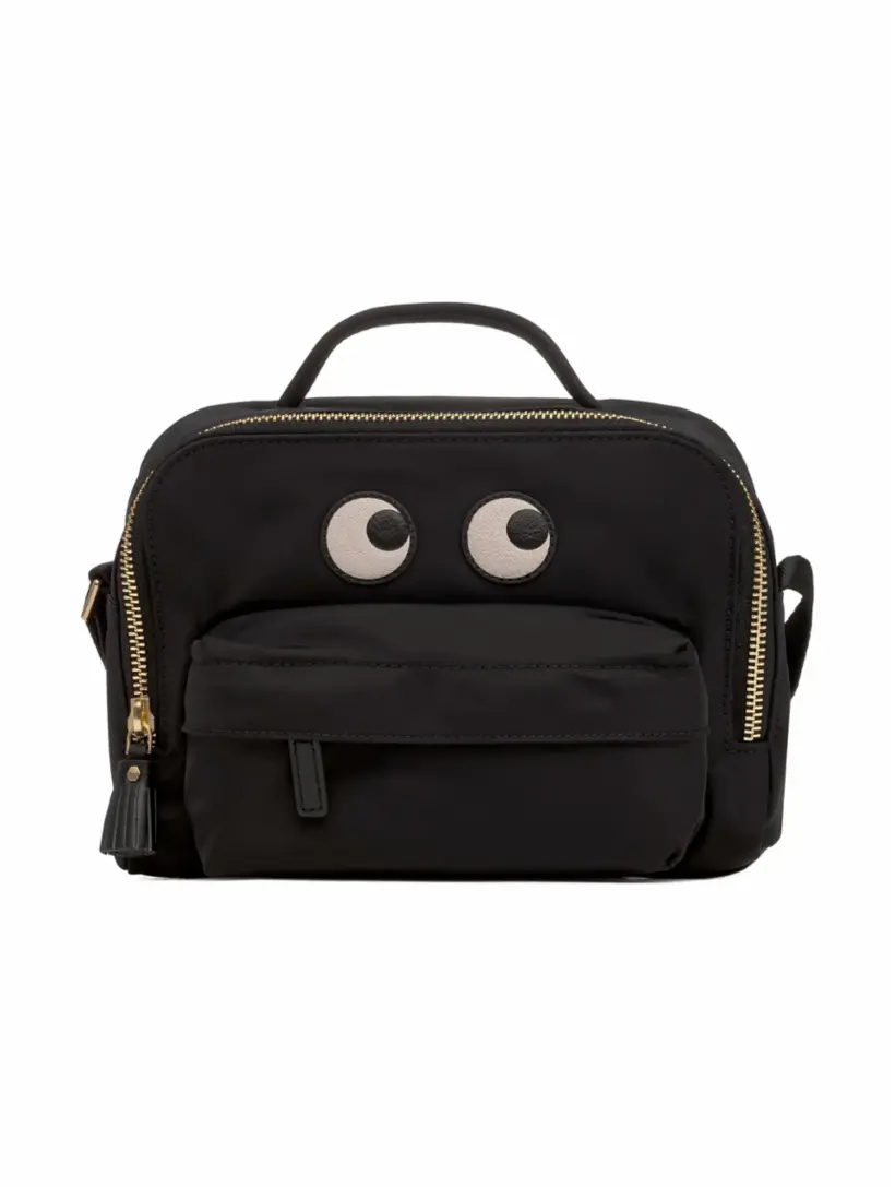 

Сумка через плечо Eyes Anya Hindmarch, черный