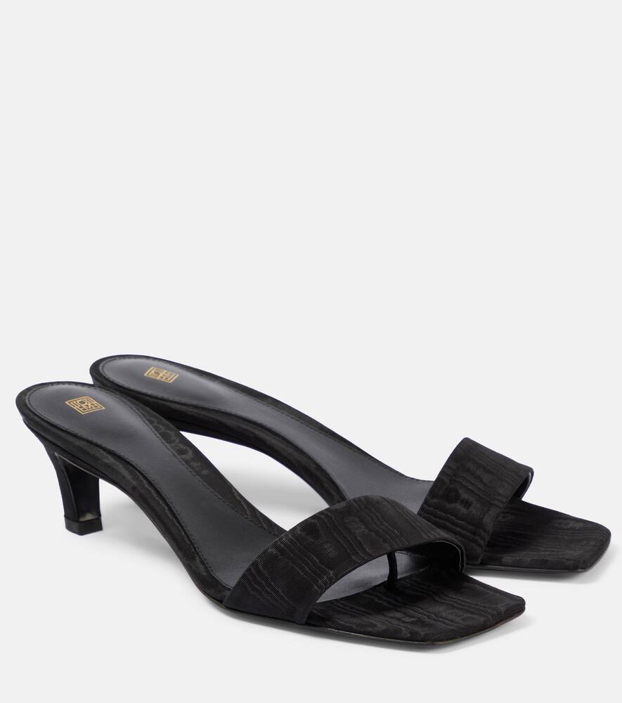 Мокасины moiré Toteme, Black 001