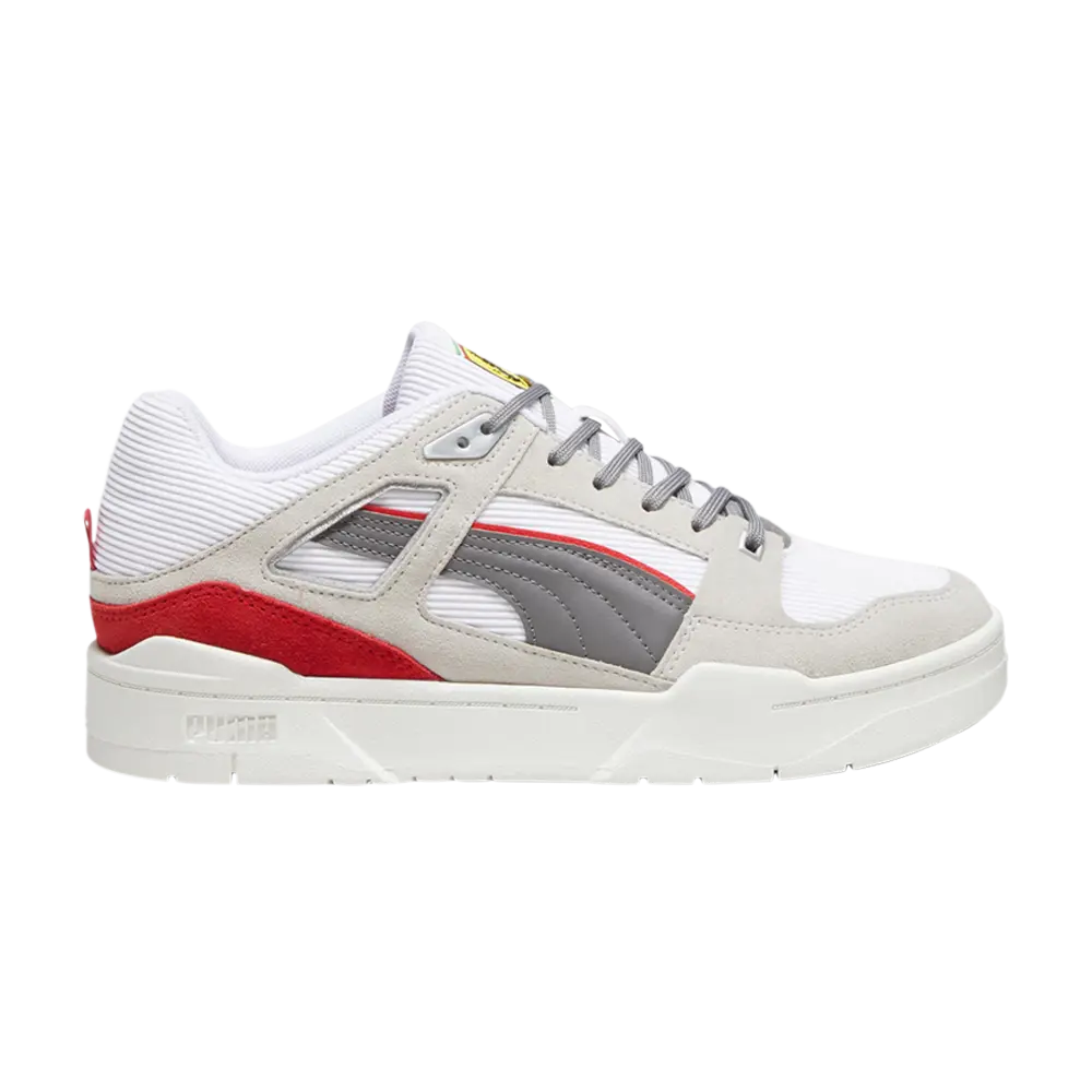 

Кроссовки Scuderia Ferrari x Slipstream Puma, белый