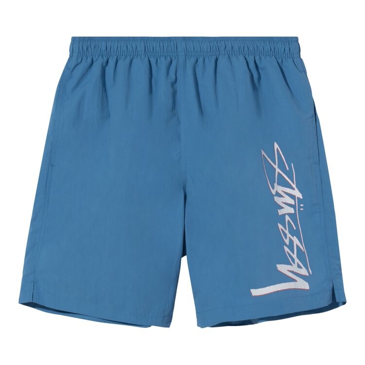 

Шорты Stussy Smooth Stock Water Short, синий