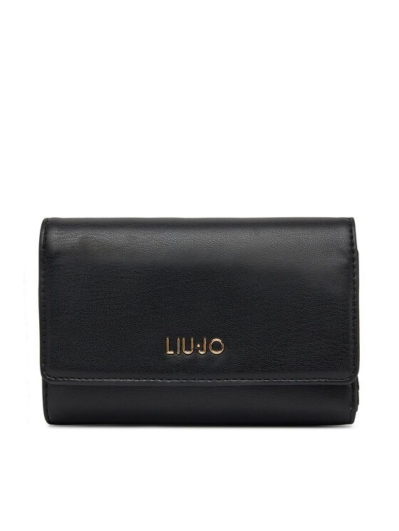 

Большой женский кошелек Ecs M Bifold AA5215 E0015 Liu Jo, черный