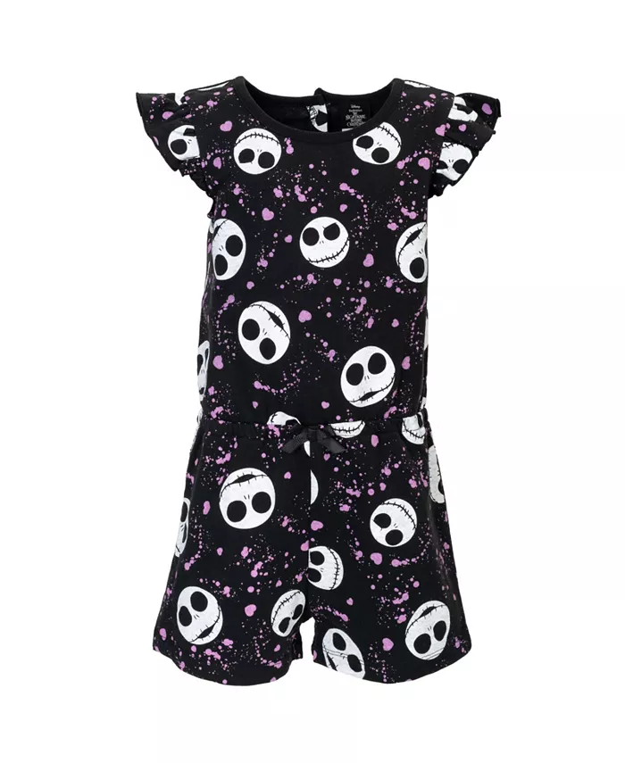 

Комбинезон без рукавов Minnie Mouse Nightmare Before Christmas, черный