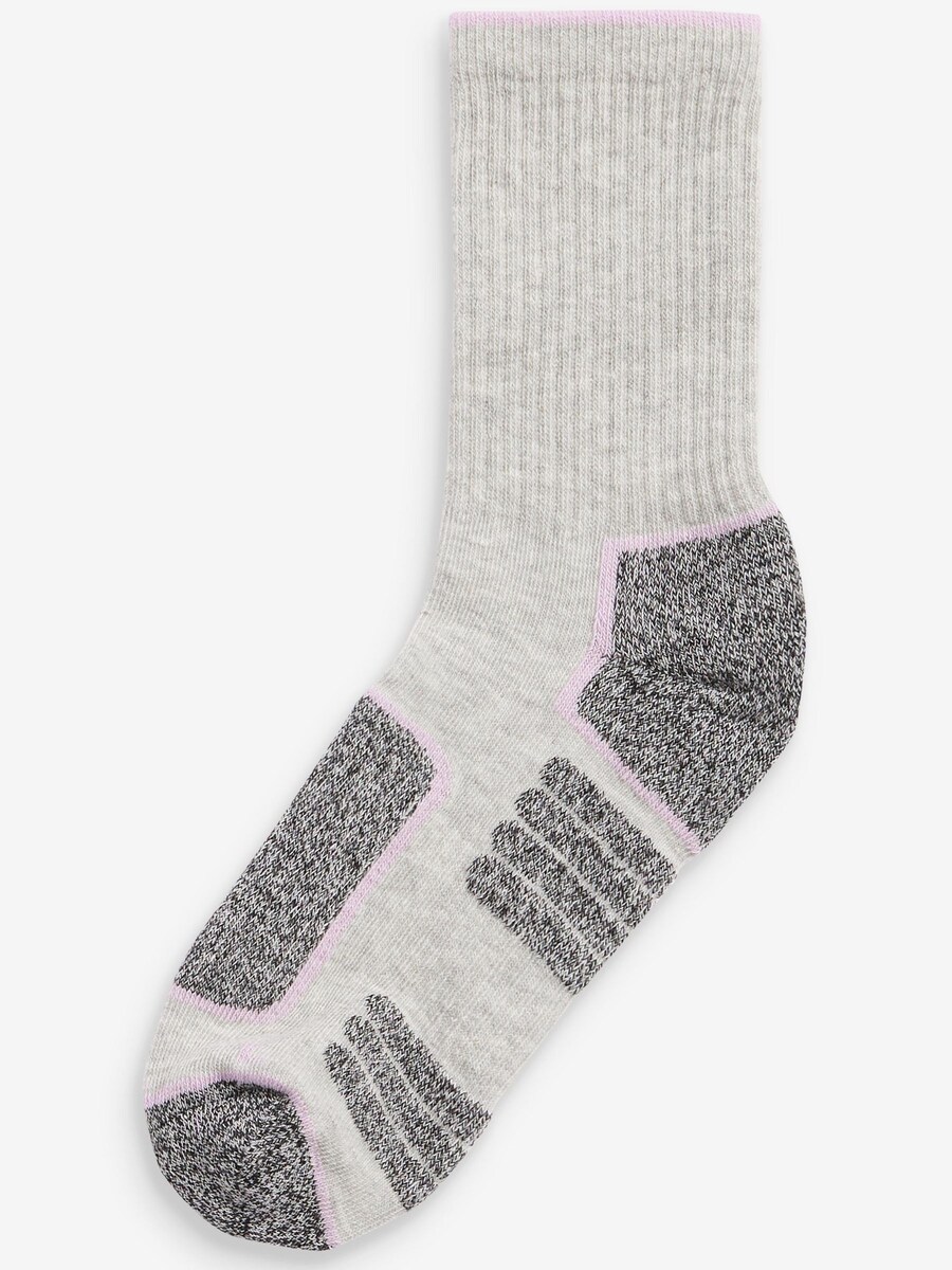 Носки Next Socks, цвет grey/mottled grey/black — фото 2