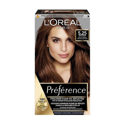 

L'Oreal Paris Preference 5.25 Светло-коричневый цвет волос L'Oréal