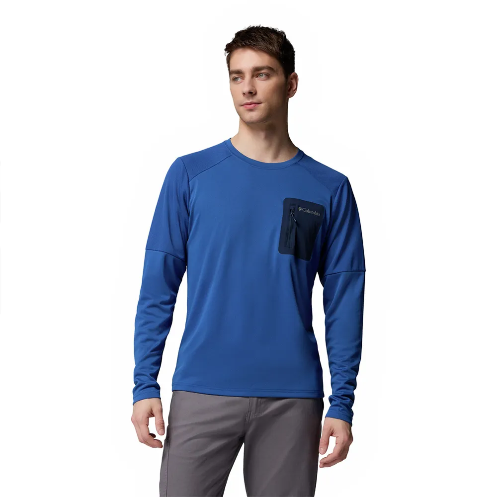 

Толстовка Columbia Tech Knit, синий