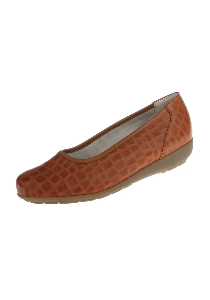Балетки Natural Feet "Catharina", со стелькой из мемолатекса, коричневый